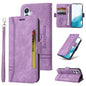 BETOPNICE Dual-side Buckle Leather Phone Case, For Samsung Galaxy A04e, For Samsung Galaxy A34 5G, For Samsung Galaxy A54 5G