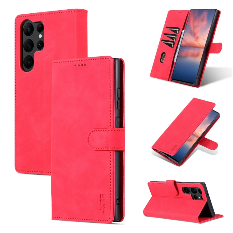 AZNS Skin Feel Calf Texture Flip Leather Phone Case, For Samsung Galaxy S23 5G, For Samsung Galaxy S23+ 5G, For Samsung Galaxy S23 Ultra 5G