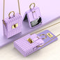 GKK Mini Backpack Slim Phone Case with Ring, For Samsung Galaxy Z Flip3 5G, For Samsung Galaxy Z Flip4, For Huawei P50 Pocket