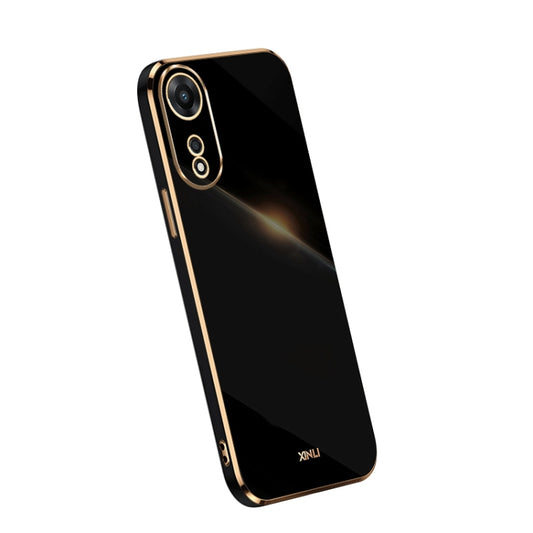 XINLI Straight Edge 6D Electroplate TPU Phone Case, For OPPO A1 Pro 5G, For Realme 10 4G, For Samsung Galaxy Note10+, For OPPO Reno9 5G, For Samsung Galaxy A54 5G, For vivo X90 Pro+, For Honor 80 SE 5G