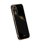 XINLI Straight Edge 6D Electroplate TPU Phone Case, For OPPO A1 Pro 5G, For Realme 10 4G, For Samsung Galaxy Note10+, For OPPO Reno9 5G, For Samsung Galaxy A54 5G, For vivo X90 Pro+, For Honor 80 SE 5G