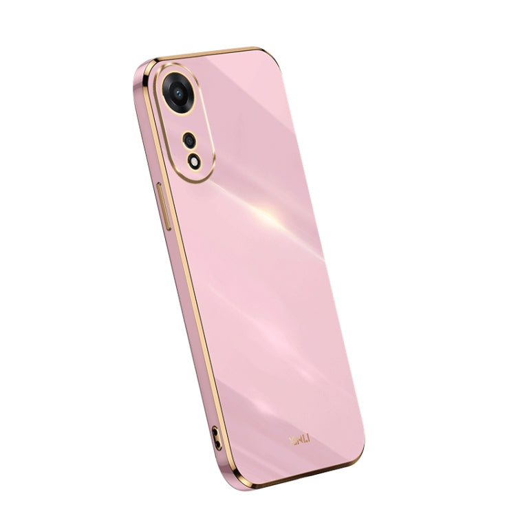 XINLI Straight Edge 6D Electroplate TPU Phone Case, For OPPO A1 Pro 5G, For Realme 10 4G, For Samsung Galaxy Note10+, For OPPO Reno9 5G, For Samsung Galaxy A54 5G, For vivo X90 Pro+, For Honor 80 SE 5G