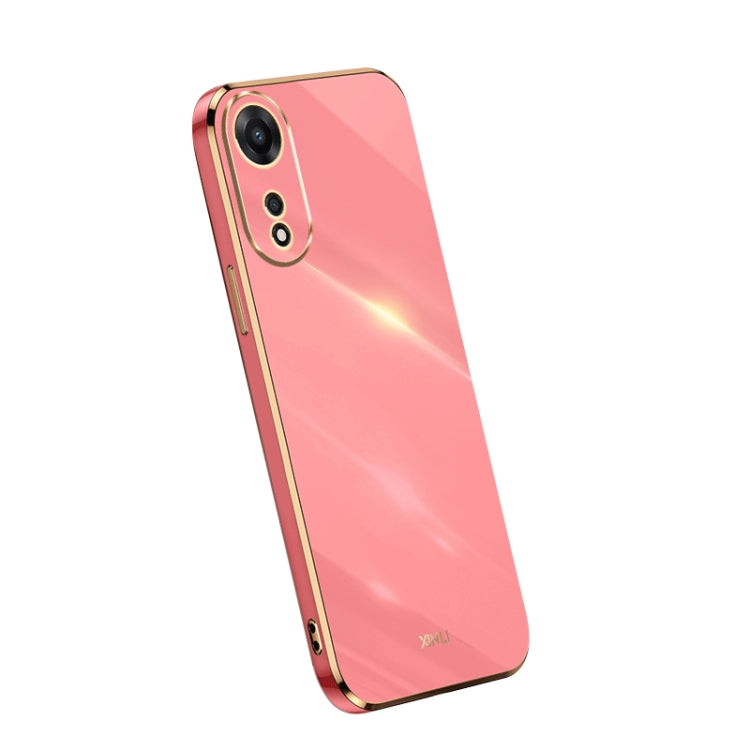 XINLI Straight Edge 6D Electroplate TPU Phone Case, For OPPO A1 Pro 5G, For Realme 10 4G, For Samsung Galaxy Note10+, For OPPO Reno9 5G, For Samsung Galaxy A54 5G, For vivo X90 Pro+, For Honor 80 SE 5G