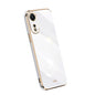 XINLI Straight Edge 6D Electroplate TPU Phone Case, For OPPO A1 Pro 5G, For Realme 10 4G, For Samsung Galaxy Note10+, For OPPO Reno9 5G, For Samsung Galaxy A54 5G, For vivo X90 Pro+, For Honor 80 SE 5G