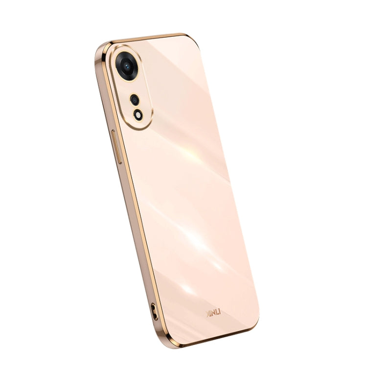 XINLI Straight Edge 6D Electroplate TPU Phone Case, For OPPO A1 Pro 5G, For Realme 10 4G, For Samsung Galaxy Note10+, For OPPO Reno9 5G, For Samsung Galaxy A54 5G, For vivo X90 Pro+, For Honor 80 SE 5G