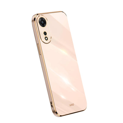 XINLI Straight Edge 6D Electroplate TPU Phone Case, For OPPO A1 Pro 5G, For Realme 10 4G, For Samsung Galaxy Note10+, For OPPO Reno9 5G, For Samsung Galaxy A54 5G, For vivo X90 Pro+, For Honor 80 SE 5G