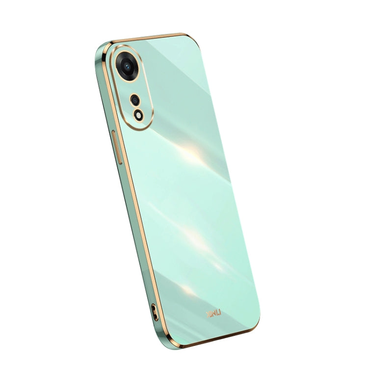 XINLI Straight Edge 6D Electroplate TPU Phone Case, For OPPO A1 Pro 5G, For Realme 10 4G, For Samsung Galaxy Note10+, For OPPO Reno9 5G, For Samsung Galaxy A54 5G, For vivo X90 Pro+, For Honor 80 SE 5G