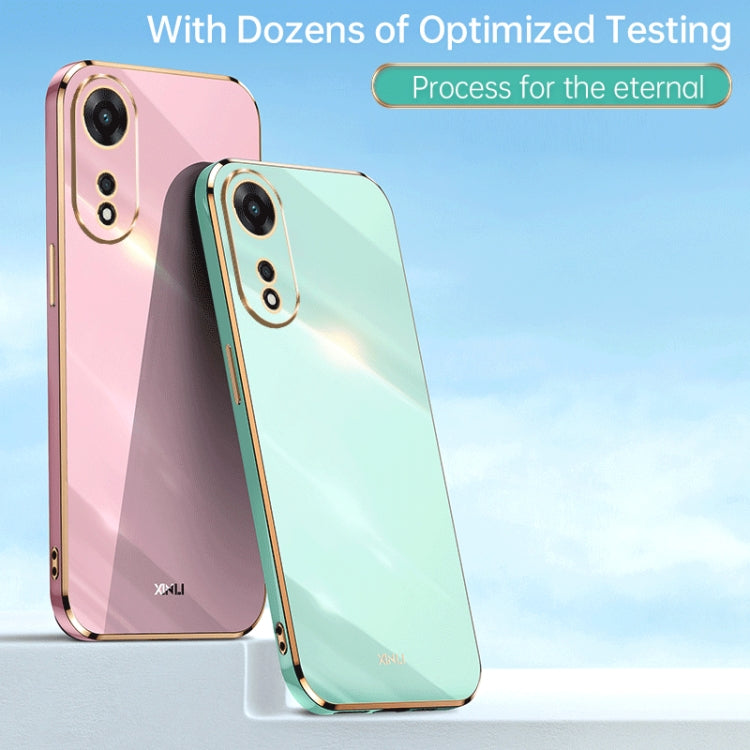 XINLI Straight Edge 6D Electroplate TPU Phone Case, For OPPO A1 Pro 5G, For Realme 10 4G, For Samsung Galaxy Note10+, For OPPO Reno9 5G, For Samsung Galaxy A54 5G, For vivo X90 Pro+, For Honor 80 SE 5G