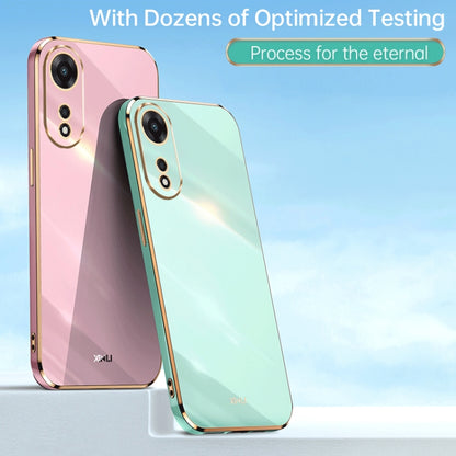 XINLI Straight Edge 6D Electroplate TPU Phone Case, For OPPO A1 Pro 5G, For Realme 10 4G, For Samsung Galaxy Note10+, For OPPO Reno9 5G, For Samsung Galaxy A54 5G, For vivo X90 Pro+, For Honor 80 SE 5G