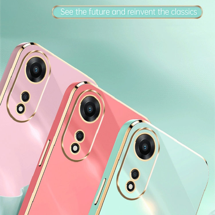 XINLI Straight Edge 6D Electroplate TPU Phone Case, For OPPO A1 Pro 5G, For Realme 10 4G, For Samsung Galaxy Note10+, For OPPO Reno9 5G, For Samsung Galaxy A54 5G, For vivo X90 Pro+, For Honor 80 SE 5G