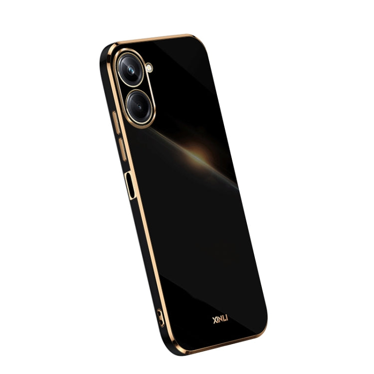 XINLI Straight Edge 6D Electroplate TPU Phone Case, For OPPO A1 Pro 5G, For Realme 10 4G, For Samsung Galaxy Note10+, For OPPO Reno9 5G, For Samsung Galaxy A54 5G, For vivo X90 Pro+, For Honor 80 SE 5G