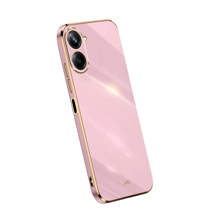 XINLI Straight Edge 6D Electroplate TPU Phone Case, For OPPO A1 Pro 5G, For Realme 10 4G, For Samsung Galaxy Note10+, For OPPO Reno9 5G, For Samsung Galaxy A54 5G, For vivo X90 Pro+, For Honor 80 SE 5G