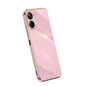 XINLI Straight Edge 6D Electroplate TPU Phone Case, For OPPO A1 Pro 5G, For Realme 10 4G, For Samsung Galaxy Note10+, For OPPO Reno9 5G, For Samsung Galaxy A54 5G, For vivo X90 Pro+, For Honor 80 SE 5G
