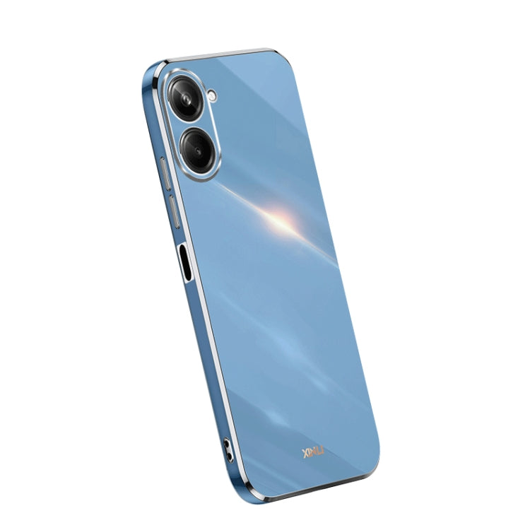 XINLI Straight Edge 6D Electroplate TPU Phone Case, For OPPO A1 Pro 5G, For Realme 10 4G, For Samsung Galaxy Note10+, For OPPO Reno9 5G, For Samsung Galaxy A54 5G, For vivo X90 Pro+, For Honor 80 SE 5G