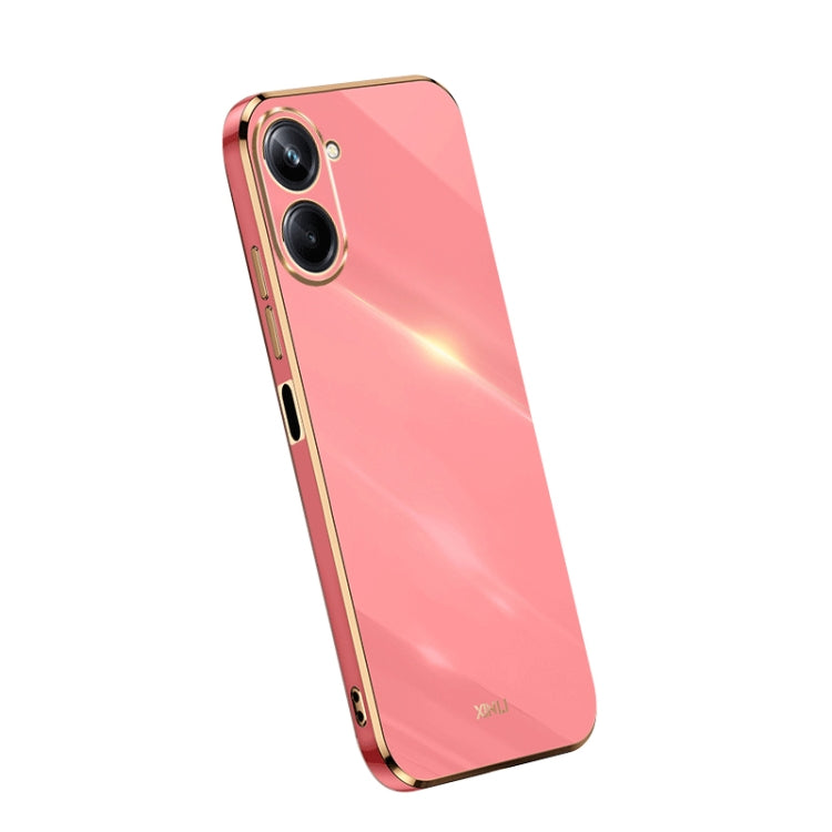 XINLI Straight Edge 6D Electroplate TPU Phone Case, For OPPO A1 Pro 5G, For Realme 10 4G, For Samsung Galaxy Note10+, For OPPO Reno9 5G, For Samsung Galaxy A54 5G, For vivo X90 Pro+, For Honor 80 SE 5G