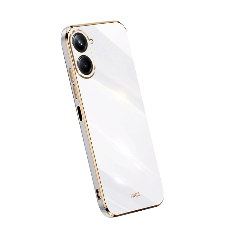 XINLI Straight Edge 6D Electroplate TPU Phone Case, For OPPO A1 Pro 5G, For Realme 10 4G, For Samsung Galaxy Note10+, For OPPO Reno9 5G, For Samsung Galaxy A54 5G, For vivo X90 Pro+, For Honor 80 SE 5G