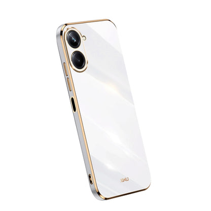 XINLI Straight Edge 6D Electroplate TPU Phone Case, For OPPO A1 Pro 5G, For Realme 10 4G, For Samsung Galaxy Note10+, For OPPO Reno9 5G, For Samsung Galaxy A54 5G, For vivo X90 Pro+, For Honor 80 SE 5G
