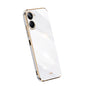 XINLI Straight Edge 6D Electroplate TPU Phone Case, For OPPO A1 Pro 5G, For Realme 10 4G, For Samsung Galaxy Note10+, For OPPO Reno9 5G, For Samsung Galaxy A54 5G, For vivo X90 Pro+, For Honor 80 SE 5G