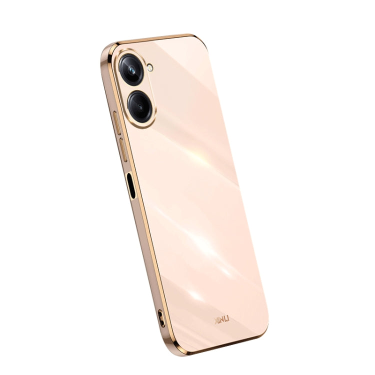 XINLI Straight Edge 6D Electroplate TPU Phone Case, For OPPO A1 Pro 5G, For Realme 10 4G, For Samsung Galaxy Note10+, For OPPO Reno9 5G, For Samsung Galaxy A54 5G, For vivo X90 Pro+, For Honor 80 SE 5G
