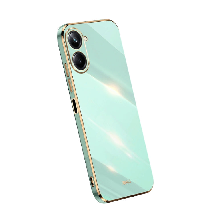 XINLI Straight Edge 6D Electroplate TPU Phone Case, For OPPO A1 Pro 5G, For Realme 10 4G, For Samsung Galaxy Note10+, For OPPO Reno9 5G, For Samsung Galaxy A54 5G, For vivo X90 Pro+, For Honor 80 SE 5G