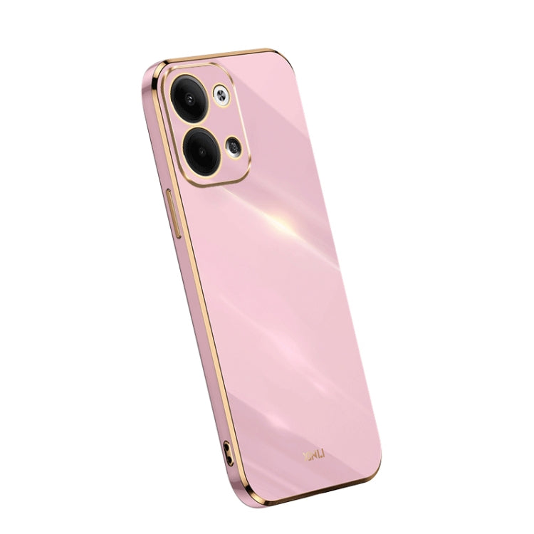 XINLI Straight Edge 6D Electroplate TPU Phone Case, For OPPO A1 Pro 5G, For Realme 10 4G, For Samsung Galaxy Note10+, For OPPO Reno9 5G, For Samsung Galaxy A54 5G, For vivo X90 Pro+, For Honor 80 SE 5G