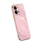 XINLI Straight Edge 6D Electroplate TPU Phone Case, For OPPO A1 Pro 5G, For Realme 10 4G, For Samsung Galaxy Note10+, For OPPO Reno9 5G, For Samsung Galaxy A54 5G, For vivo X90 Pro+, For Honor 80 SE 5G