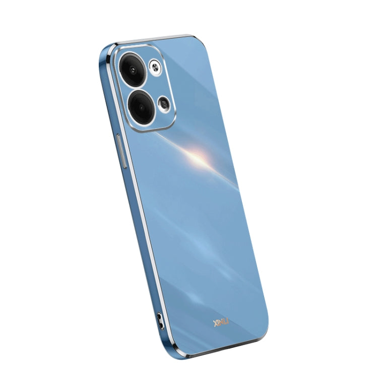 XINLI Straight Edge 6D Electroplate TPU Phone Case, For OPPO A1 Pro 5G, For Realme 10 4G, For Samsung Galaxy Note10+, For OPPO Reno9 5G, For Samsung Galaxy A54 5G, For vivo X90 Pro+, For Honor 80 SE 5G