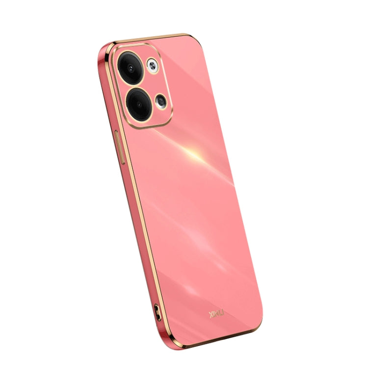 XINLI Straight Edge 6D Electroplate TPU Phone Case, For OPPO A1 Pro 5G, For Realme 10 4G, For Samsung Galaxy Note10+, For OPPO Reno9 5G, For Samsung Galaxy A54 5G, For vivo X90 Pro+, For Honor 80 SE 5G