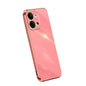 XINLI Straight Edge 6D Electroplate TPU Phone Case, For OPPO A1 Pro 5G, For Realme 10 4G, For Samsung Galaxy Note10+, For OPPO Reno9 5G, For Samsung Galaxy A54 5G, For vivo X90 Pro+, For Honor 80 SE 5G
