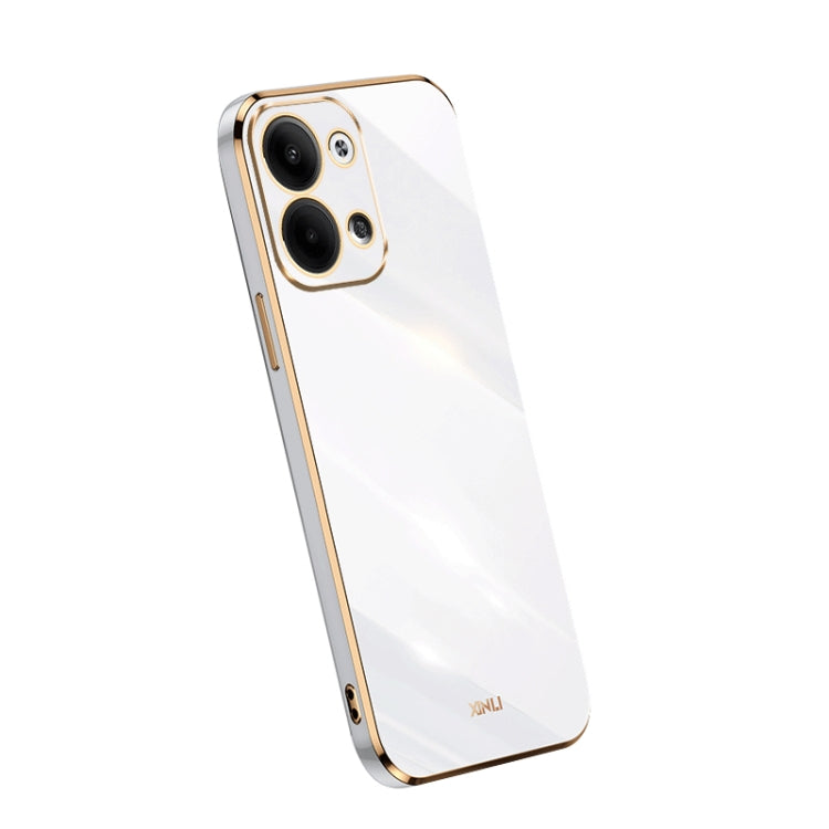 XINLI Straight Edge 6D Electroplate TPU Phone Case, For OPPO A1 Pro 5G, For Realme 10 4G, For Samsung Galaxy Note10+, For OPPO Reno9 5G, For Samsung Galaxy A54 5G, For vivo X90 Pro+, For Honor 80 SE 5G