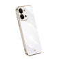 XINLI Straight Edge 6D Electroplate TPU Phone Case, For OPPO A1 Pro 5G, For Realme 10 4G, For Samsung Galaxy Note10+, For OPPO Reno9 5G, For Samsung Galaxy A54 5G, For vivo X90 Pro+, For Honor 80 SE 5G