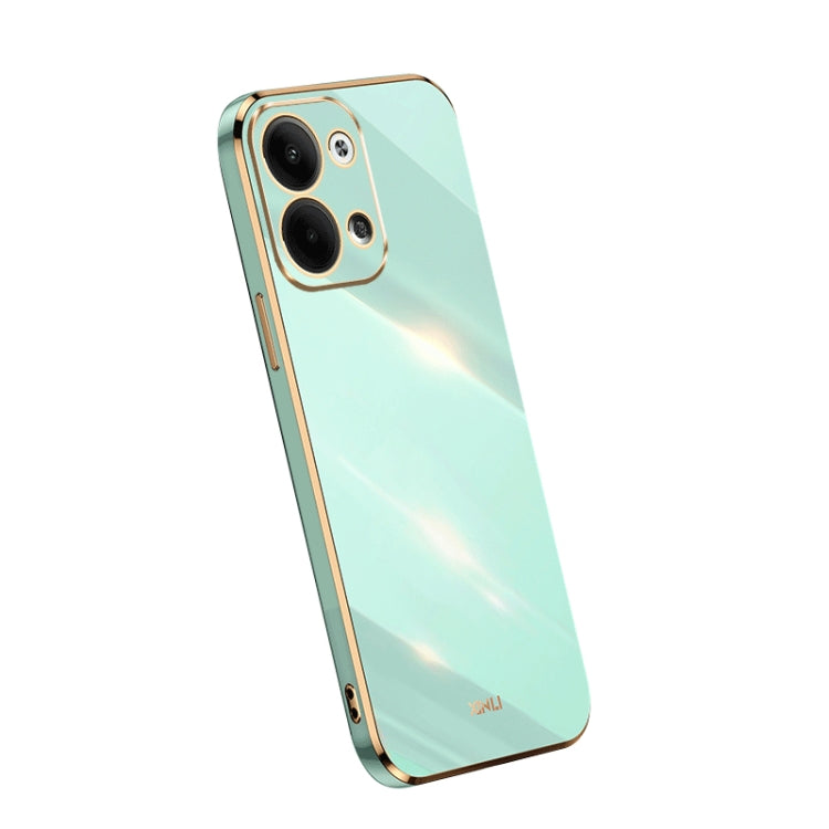 XINLI Straight Edge 6D Electroplate TPU Phone Case, For OPPO A1 Pro 5G, For Realme 10 4G, For Samsung Galaxy Note10+, For OPPO Reno9 5G, For Samsung Galaxy A54 5G, For vivo X90 Pro+, For Honor 80 SE 5G