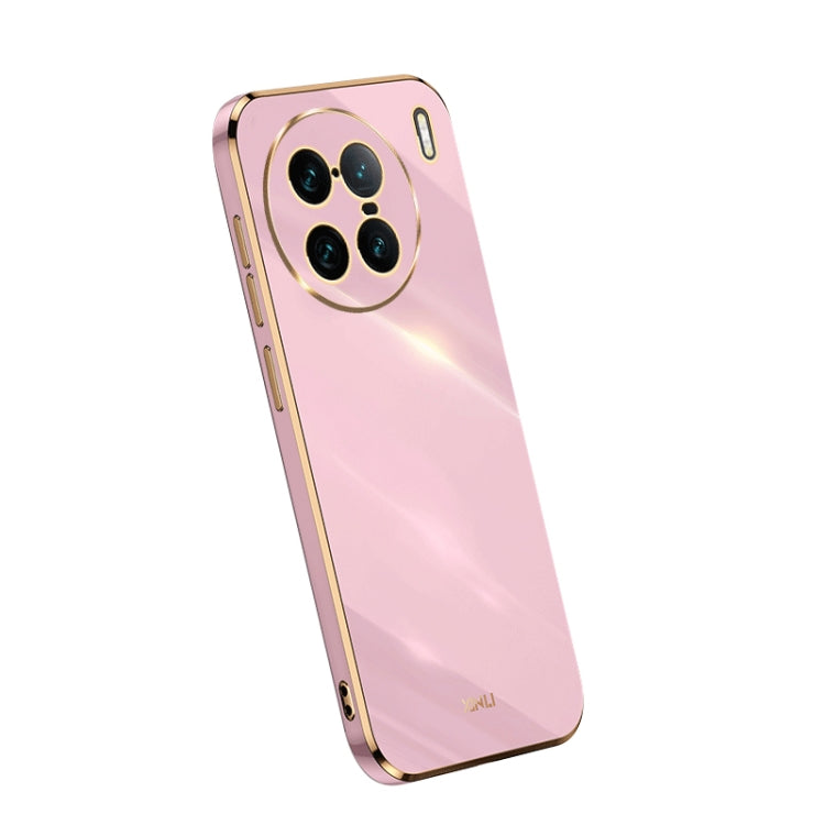 XINLI Straight Edge 6D Electroplate TPU Phone Case, For OPPO A1 Pro 5G, For Realme 10 4G, For Samsung Galaxy Note10+, For OPPO Reno9 5G, For Samsung Galaxy A54 5G, For vivo X90 Pro+, For Honor 80 SE 5G