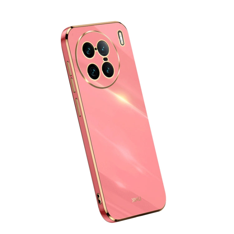 XINLI Straight Edge 6D Electroplate TPU Phone Case, For OPPO A1 Pro 5G, For Realme 10 4G, For Samsung Galaxy Note10+, For OPPO Reno9 5G, For Samsung Galaxy A54 5G, For vivo X90 Pro+, For Honor 80 SE 5G