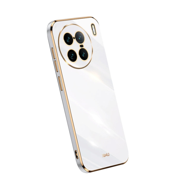 XINLI Straight Edge 6D Electroplate TPU Phone Case, For OPPO A1 Pro 5G, For Realme 10 4G, For Samsung Galaxy Note10+, For OPPO Reno9 5G, For Samsung Galaxy A54 5G, For vivo X90 Pro+, For Honor 80 SE 5G