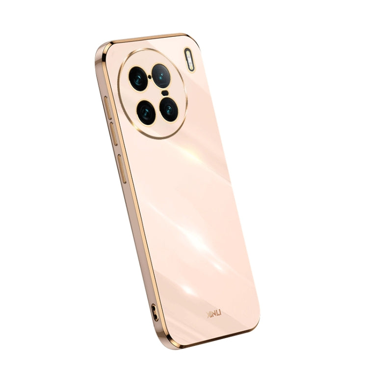 XINLI Straight Edge 6D Electroplate TPU Phone Case, For OPPO A1 Pro 5G, For Realme 10 4G, For Samsung Galaxy Note10+, For OPPO Reno9 5G, For Samsung Galaxy A54 5G, For vivo X90 Pro+, For Honor 80 SE 5G