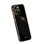XINLI Straight Edge 6D Electroplate TPU Phone Case, For OPPO A1 Pro 5G, For Realme 10 4G, For Samsung Galaxy Note10+, For OPPO Reno9 5G, For Samsung Galaxy A54 5G, For vivo X90 Pro+, For Honor 80 SE 5G