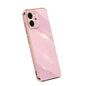 XINLI Straight Edge 6D Electroplate TPU Phone Case, For OPPO A1 Pro 5G, For Realme 10 4G, For Samsung Galaxy Note10+, For OPPO Reno9 5G, For Samsung Galaxy A54 5G, For vivo X90 Pro+, For Honor 80 SE 5G