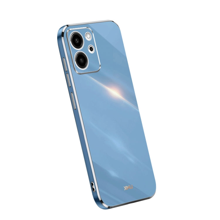 XINLI Straight Edge 6D Electroplate TPU Phone Case, For OPPO A1 Pro 5G, For Realme 10 4G, For Samsung Galaxy Note10+, For OPPO Reno9 5G, For Samsung Galaxy A54 5G, For vivo X90 Pro+, For Honor 80 SE 5G