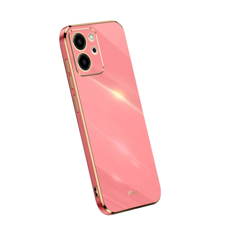 XINLI Straight Edge 6D Electroplate TPU Phone Case, For OPPO A1 Pro 5G, For Realme 10 4G, For Samsung Galaxy Note10+, For OPPO Reno9 5G, For Samsung Galaxy A54 5G, For vivo X90 Pro+, For Honor 80 SE 5G