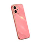 XINLI Straight Edge 6D Electroplate TPU Phone Case, For OPPO A1 Pro 5G, For Realme 10 4G, For Samsung Galaxy Note10+, For OPPO Reno9 5G, For Samsung Galaxy A54 5G, For vivo X90 Pro+, For Honor 80 SE 5G