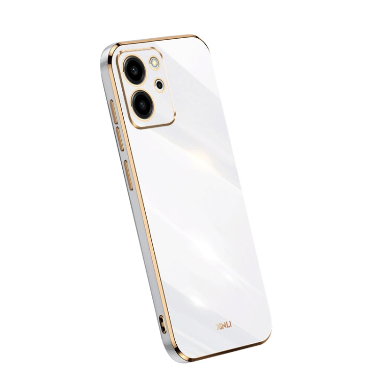 XINLI Straight Edge 6D Electroplate TPU Phone Case, For OPPO A1 Pro 5G, For Realme 10 4G, For Samsung Galaxy Note10+, For OPPO Reno9 5G, For Samsung Galaxy A54 5G, For vivo X90 Pro+, For Honor 80 SE 5G