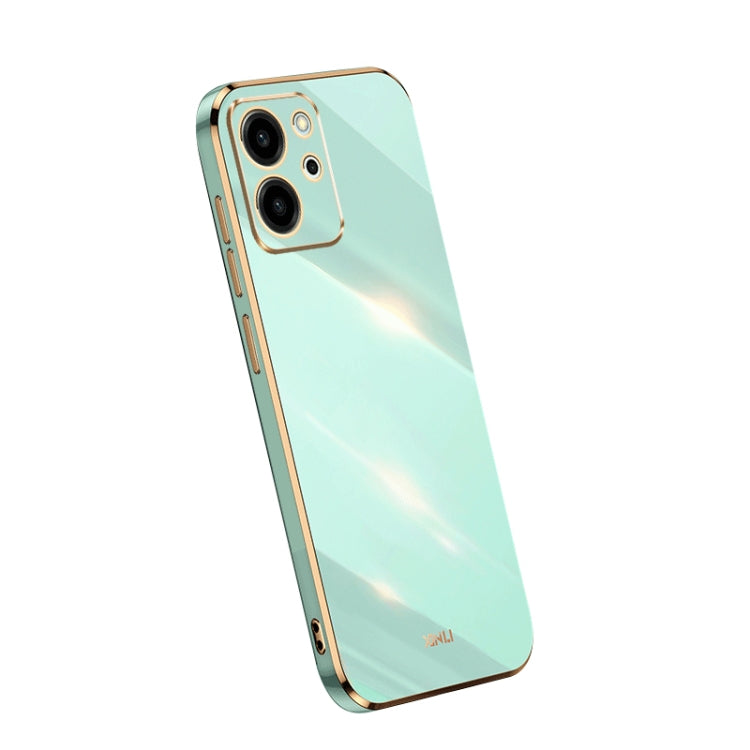 XINLI Straight Edge 6D Electroplate TPU Phone Case, For OPPO A1 Pro 5G, For Realme 10 4G, For Samsung Galaxy Note10+, For OPPO Reno9 5G, For Samsung Galaxy A54 5G, For vivo X90 Pro+, For Honor 80 SE 5G