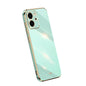 XINLI Straight Edge 6D Electroplate TPU Phone Case, For OPPO A1 Pro 5G, For Realme 10 4G, For Samsung Galaxy Note10+, For OPPO Reno9 5G, For Samsung Galaxy A54 5G, For vivo X90 Pro+, For Honor 80 SE 5G