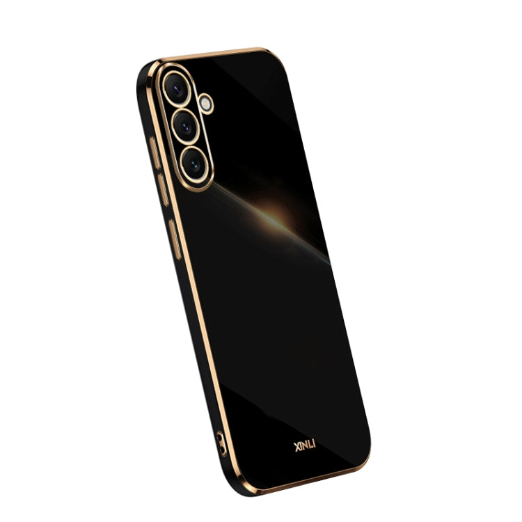 XINLI Straight Edge 6D Electroplate TPU Phone Case, For OPPO A1 Pro 5G, For Realme 10 4G, For Samsung Galaxy Note10+, For OPPO Reno9 5G, For Samsung Galaxy A54 5G, For vivo X90 Pro+, For Honor 80 SE 5G