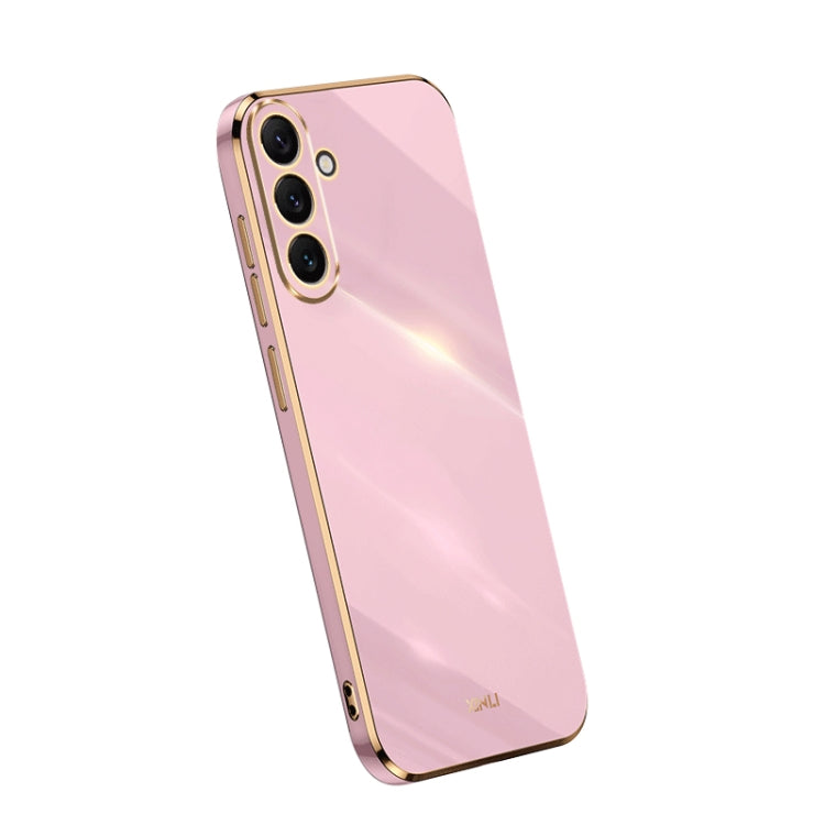 XINLI Straight Edge 6D Electroplate TPU Phone Case, For OPPO A1 Pro 5G, For Realme 10 4G, For Samsung Galaxy Note10+, For OPPO Reno9 5G, For Samsung Galaxy A54 5G, For vivo X90 Pro+, For Honor 80 SE 5G