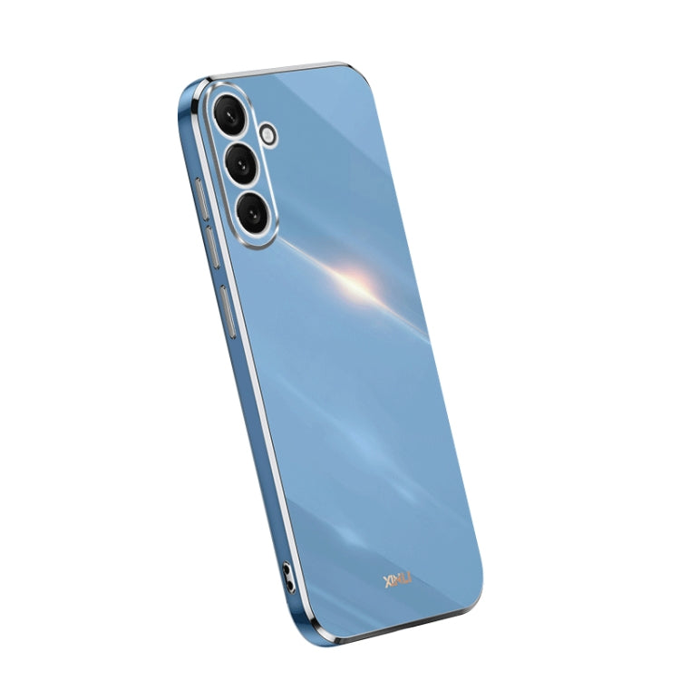 XINLI Straight Edge 6D Electroplate TPU Phone Case, For OPPO A1 Pro 5G, For Realme 10 4G, For Samsung Galaxy Note10+, For OPPO Reno9 5G, For Samsung Galaxy A54 5G, For vivo X90 Pro+, For Honor 80 SE 5G