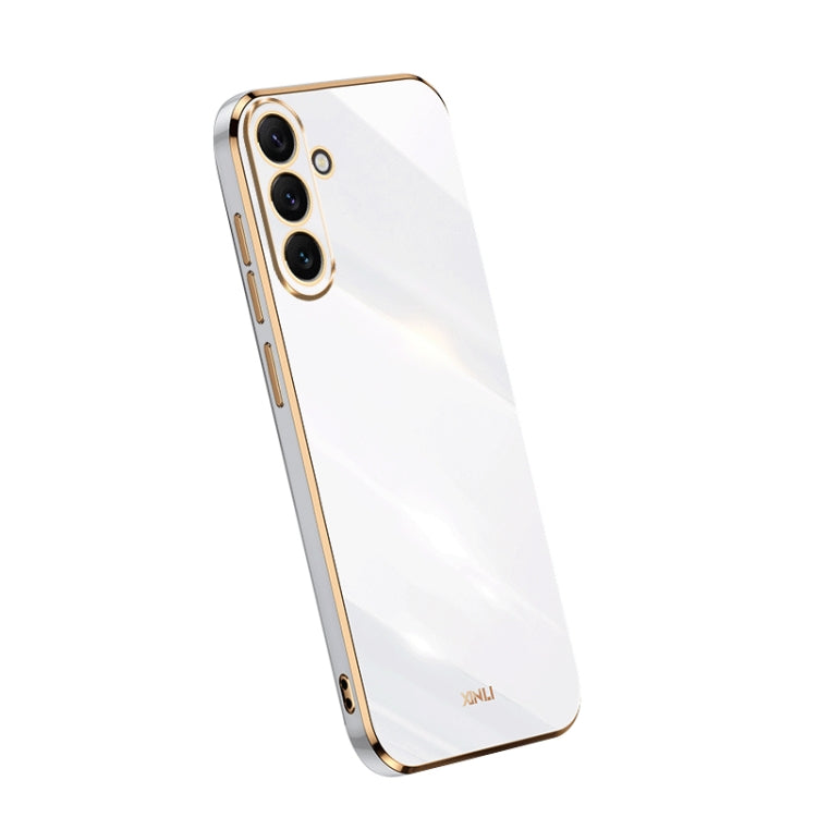 XINLI Straight Edge 6D Electroplate TPU Phone Case, For OPPO A1 Pro 5G, For Realme 10 4G, For Samsung Galaxy Note10+, For OPPO Reno9 5G, For Samsung Galaxy A54 5G, For vivo X90 Pro+, For Honor 80 SE 5G