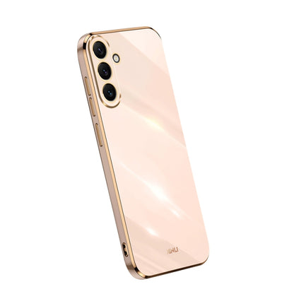 XINLI Straight Edge 6D Electroplate TPU Phone Case, For OPPO A1 Pro 5G, For Realme 10 4G, For Samsung Galaxy Note10+, For OPPO Reno9 5G, For Samsung Galaxy A54 5G, For vivo X90 Pro+, For Honor 80 SE 5G