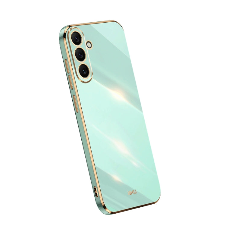 XINLI Straight Edge 6D Electroplate TPU Phone Case, For OPPO A1 Pro 5G, For Realme 10 4G, For Samsung Galaxy Note10+, For OPPO Reno9 5G, For Samsung Galaxy A54 5G, For vivo X90 Pro+, For Honor 80 SE 5G